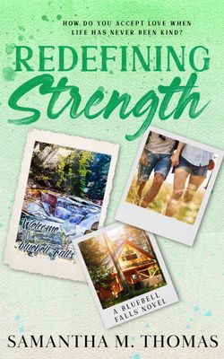 Signed Paperback of Redefining Strength with NSFW Overlay