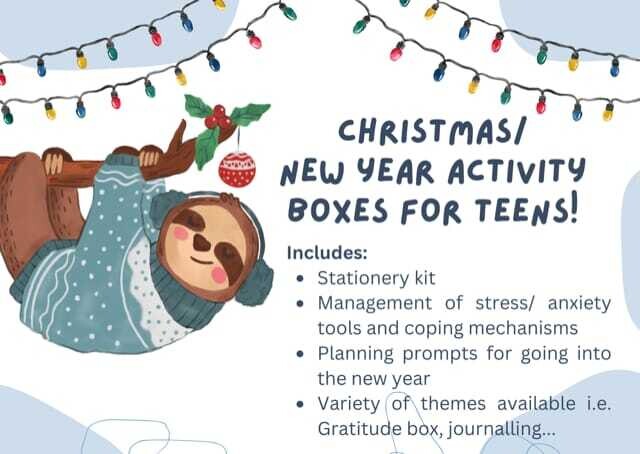 Teen Activity/Workbook