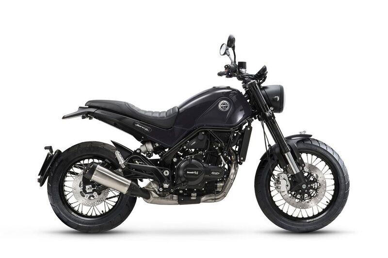 Benelli Leoncino 500 Trail