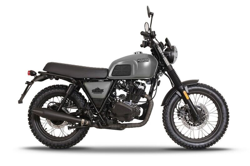Brixton Felsberg 125 CBS