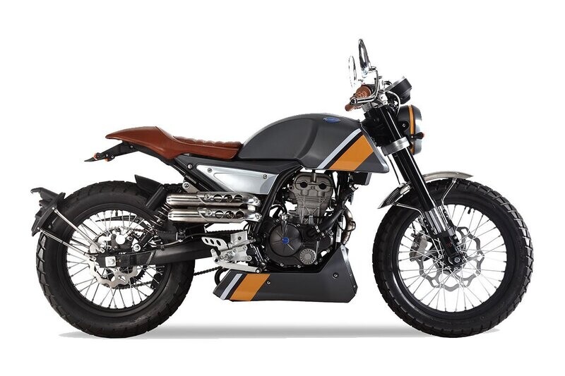 F.B Mondial HPS 125i ABS