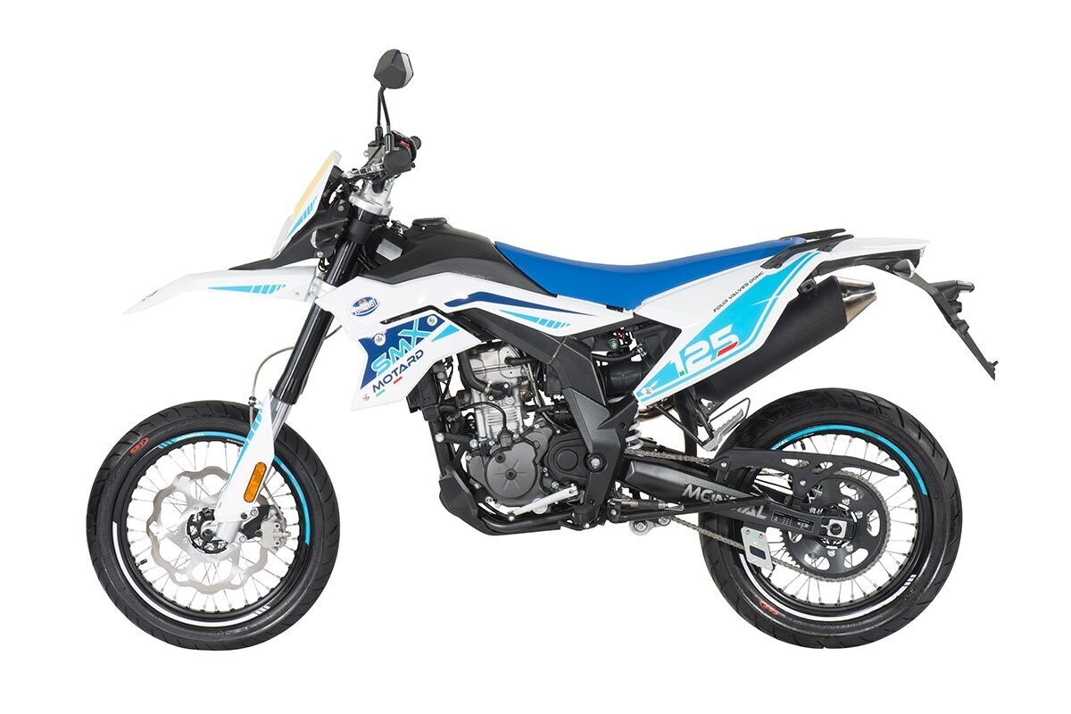 F.B Mondial SMX 125i SUPERMOTO CBS