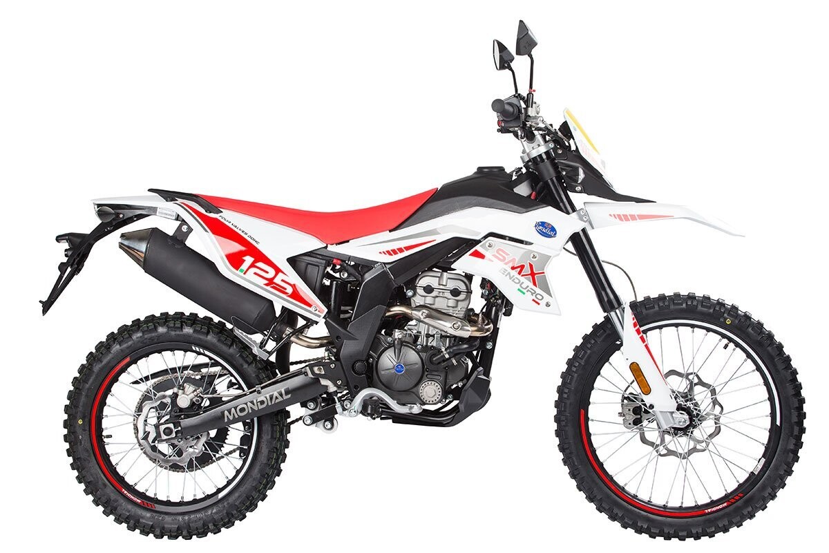 F.B Mondial SMX 125i ENDURO CBS