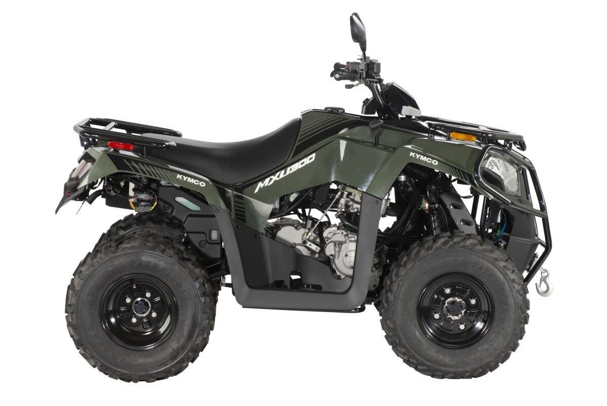 Kymco MXU 300i T Offroad LOF (dunkelgrün)