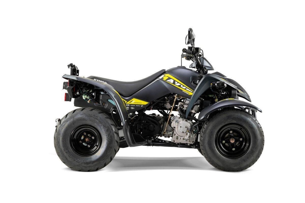 Kymco MAXXER S 300 T Onroad LOF (schwarz/grün)