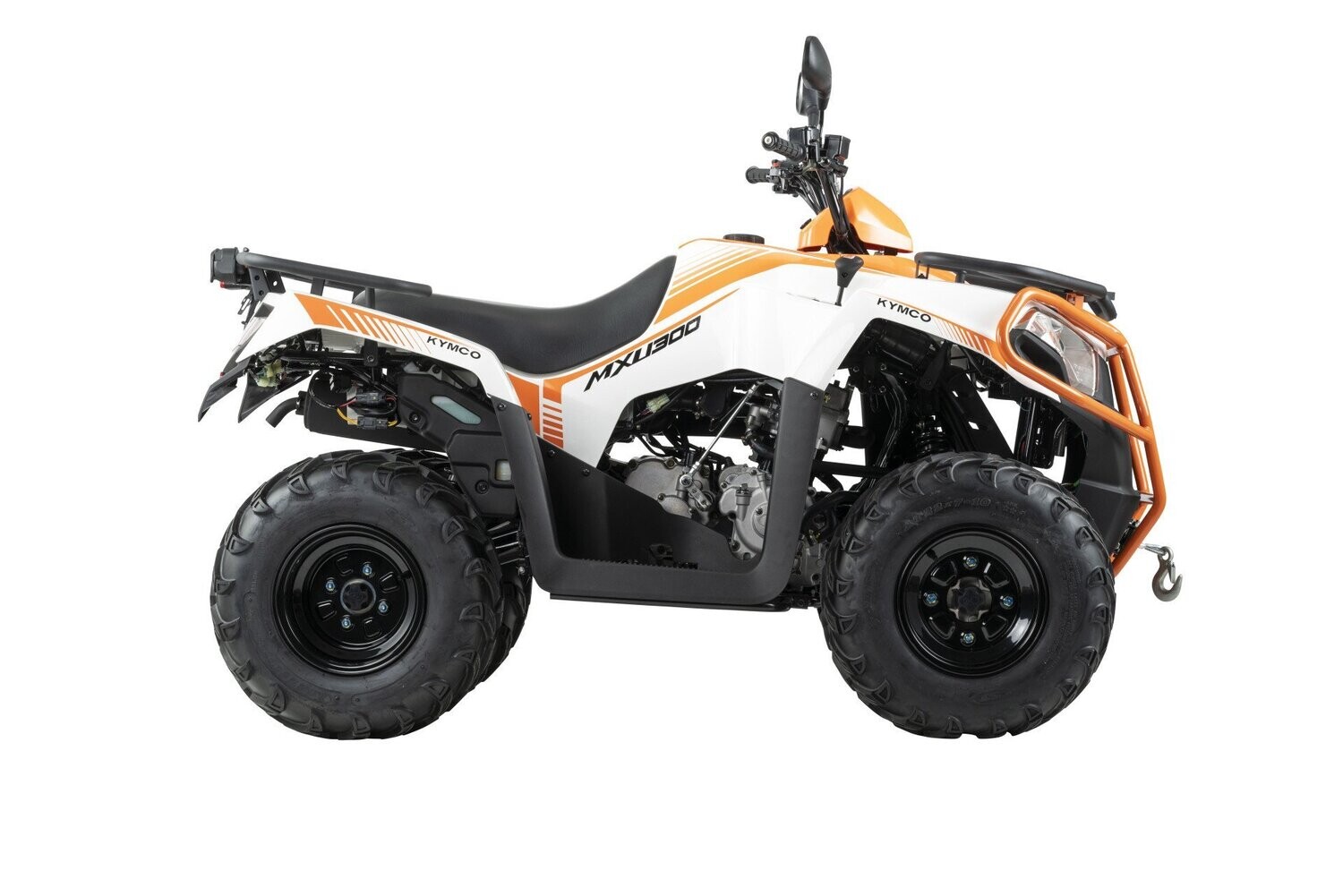 Kymco MXU 300i T Offroad LOF (weiß/orange)