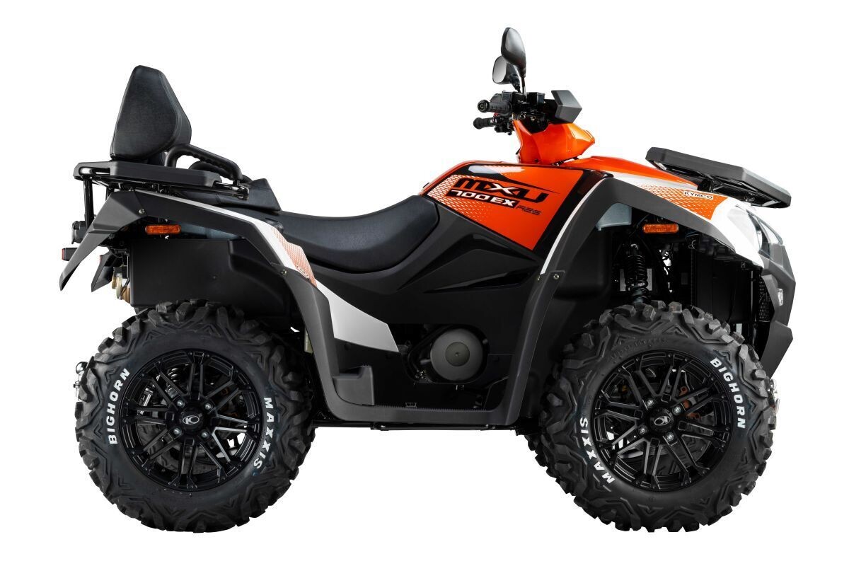 Kymco MXU 700i EPS ABS T3b (pearly white orange)