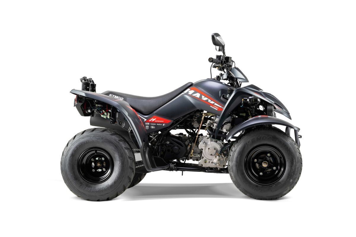 Kymco MAXXER S 300 T Onroad LOF (schwarz/rot)