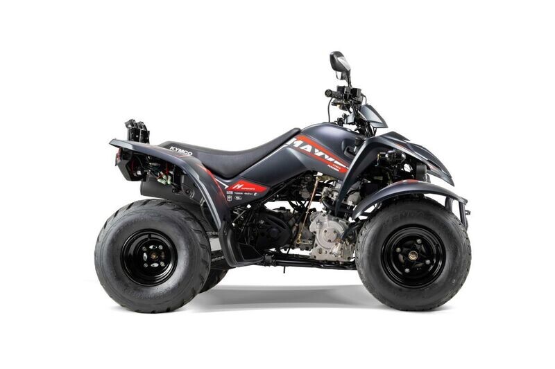Kymco MAXXER S 300 T Onroad LOF (schwarz/rot)