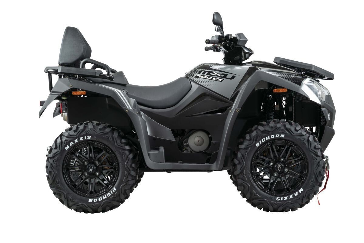Kymco MXU 700i EPS ABS T3b (titansilber metallic)