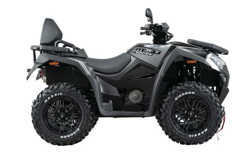 Kymco MXU 700i EPS ABS T3b (titansilber metallic)