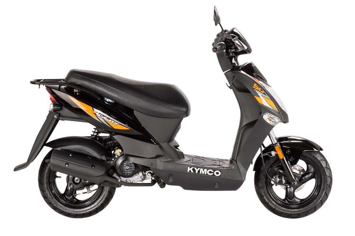 Kymco AGILITY 50 / Mofa (schwarz)