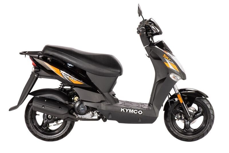 Kymco AGILITY 50 / Mofa (schwarz)
