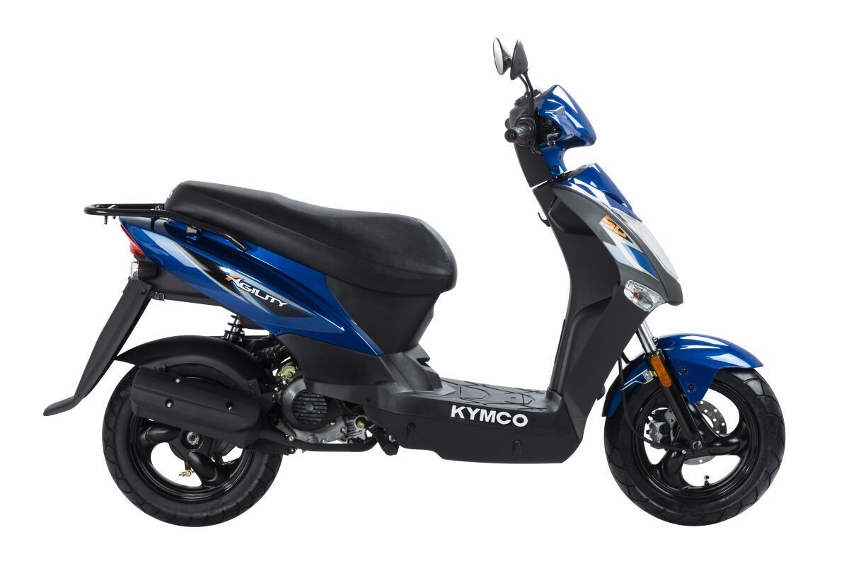 Kymco AGILITY 50 / Mofa (blau)
