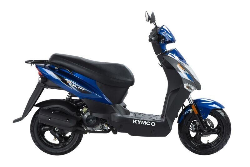 Kymco AGILITY 50 / Mofa (blau)