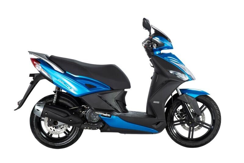 Kymco AGILITY CITY+ 125i CBS (light blue)