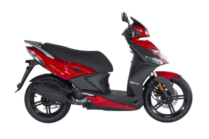 Kymco AGILITY CITY+ 50i (bright red)