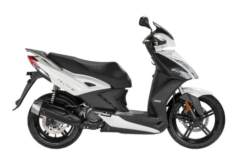 Kymco AGILITY CITY+ 125i CBS (iron grey)