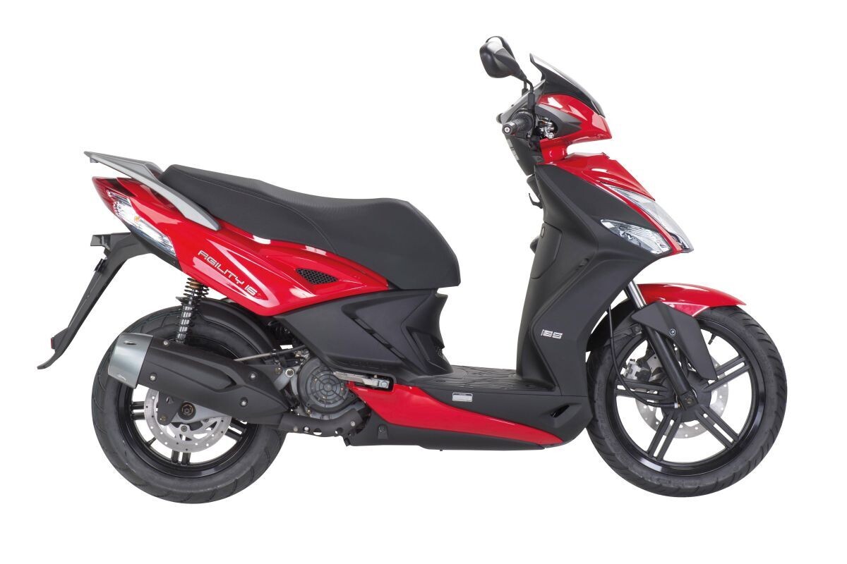 Kymco AGILITY CITY+ 125i CBS (bright red)