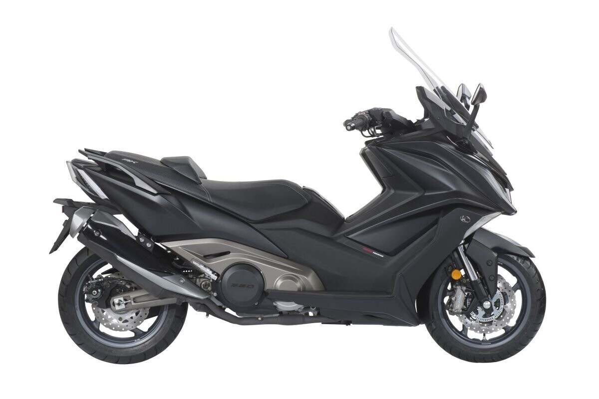 KYMCO AK 550i PREMIUM ABS (Schwarz glänzend)