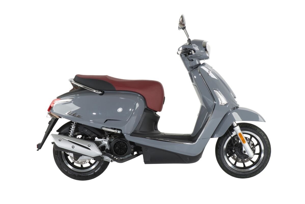 Kymco LIKE II 125i CBS (spacegrau)