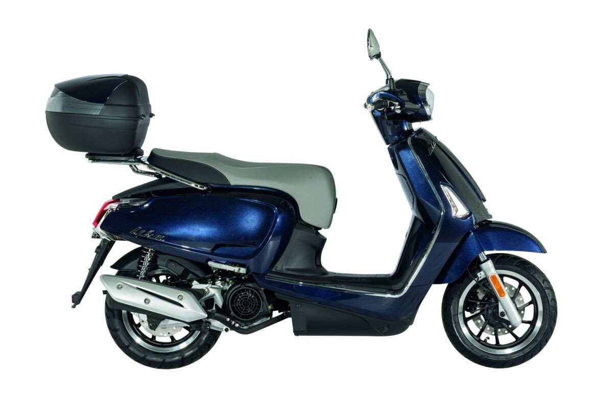 Kymco LIKE II 125i CBS (deep blue metallic)