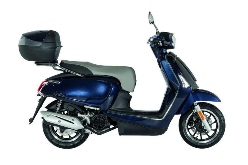 Kymco LIKE II 125i CBS (deep blue metallic)