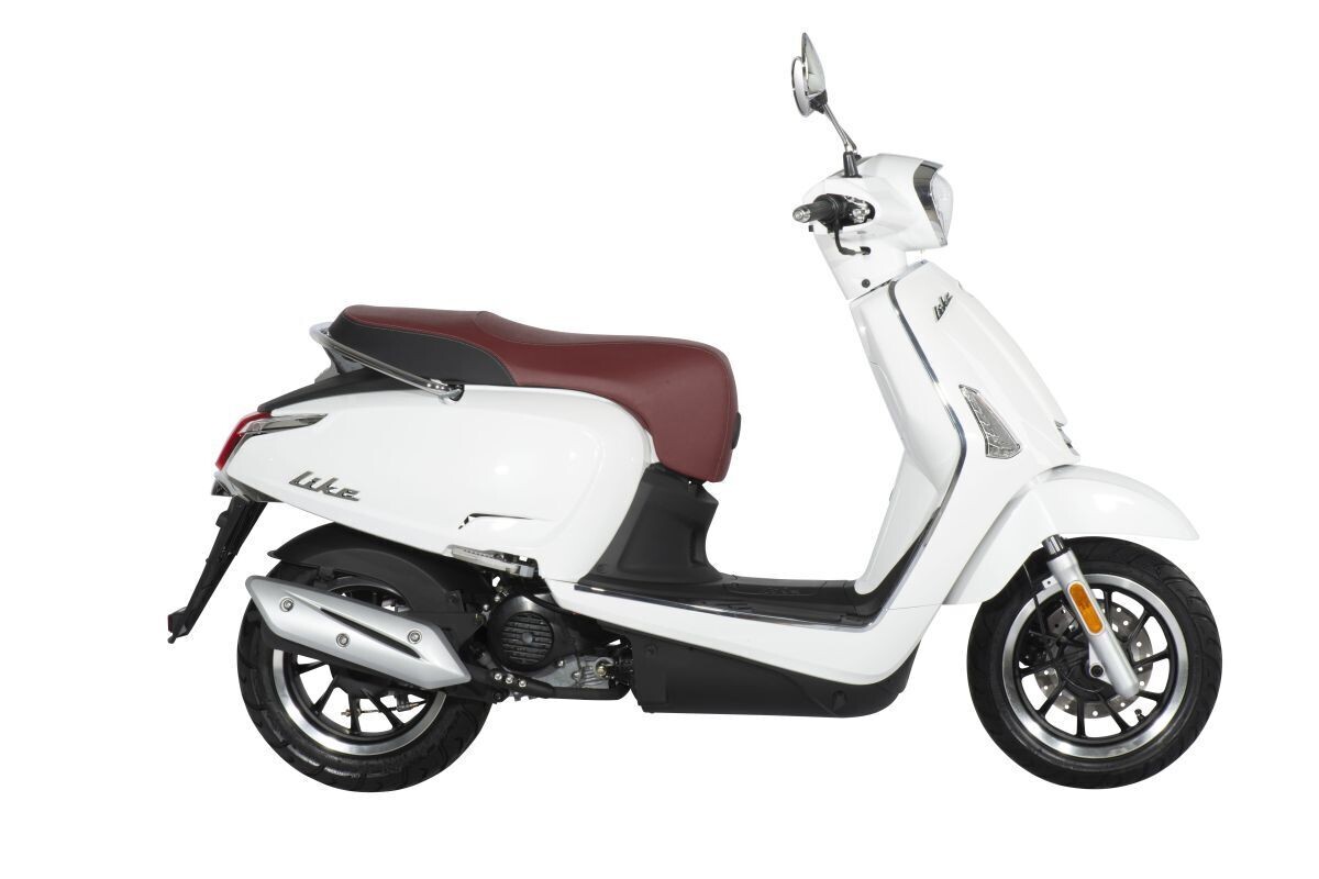 Kymco LIKE II 50i (pearly white)