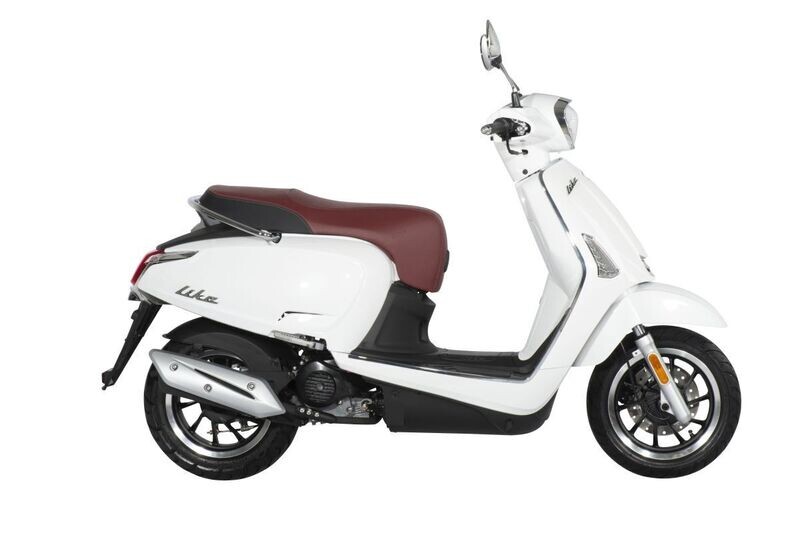 Kymco LIKE II 50i (pearly white)