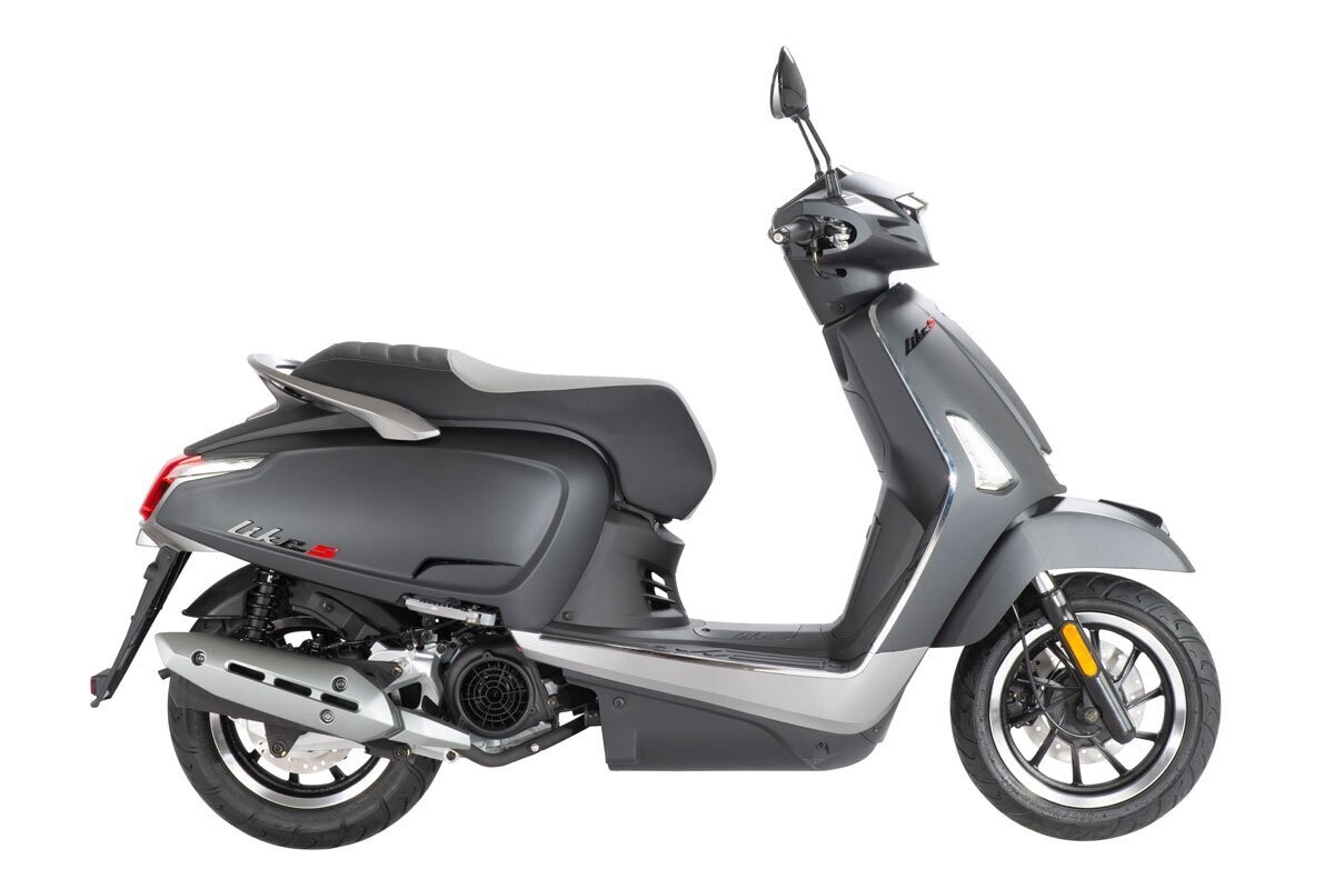 Kymco LIKE II S 125i CBS (schwarz)