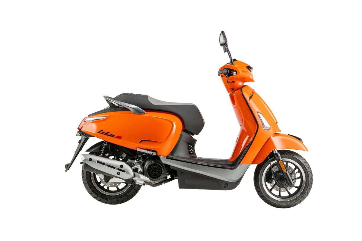Kymco LIKE II S 50i (orange)