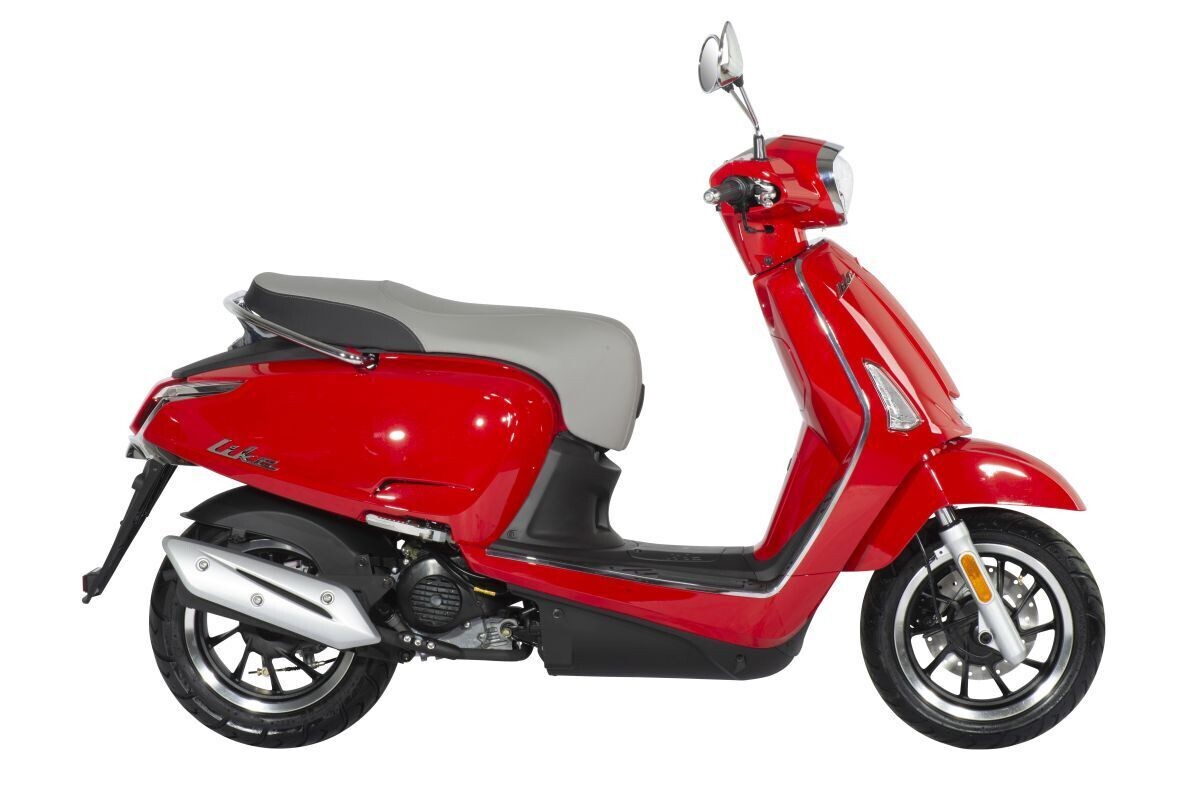 Kymco LIKE II 50i (rot)