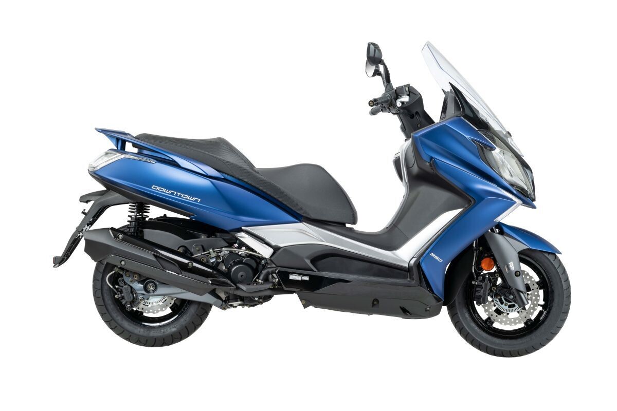 Kymco NEW DOWNTOWN 350i ABS (blau matt)