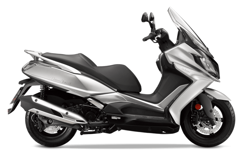 Kymco NEW DOWNTOWN 350i ABS (diamond silver matt)