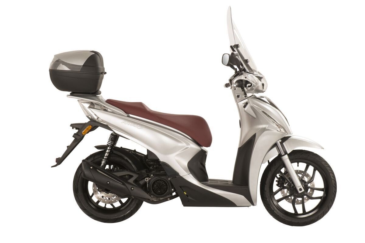 Kymco NEW PEOPLE S 200i ABS (silber matt metallic)
