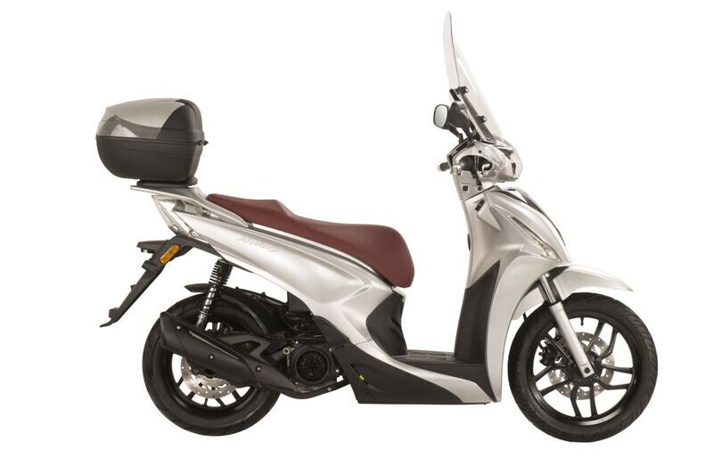 Kymco NEW PEOPLE S 200i ABS (silber matt metallic)