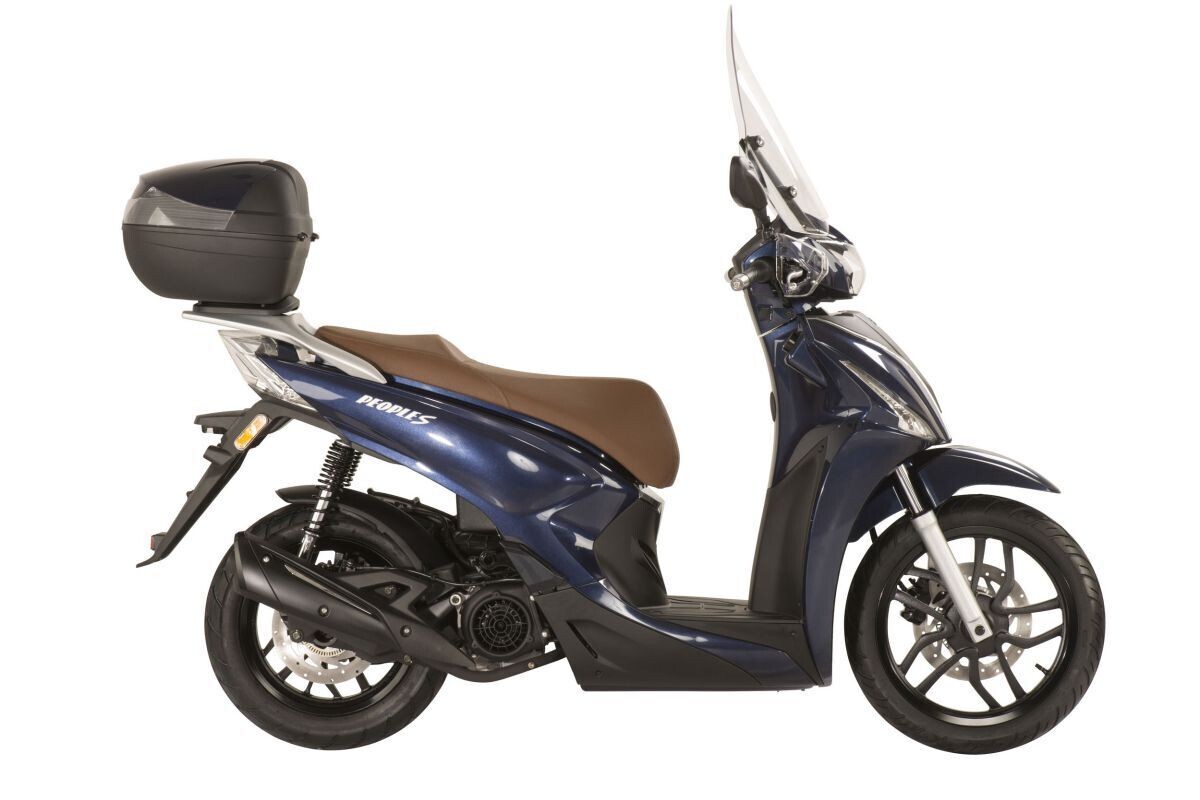 Kymco NEW PEOPLE S 200i ABS (deep blue metallic)