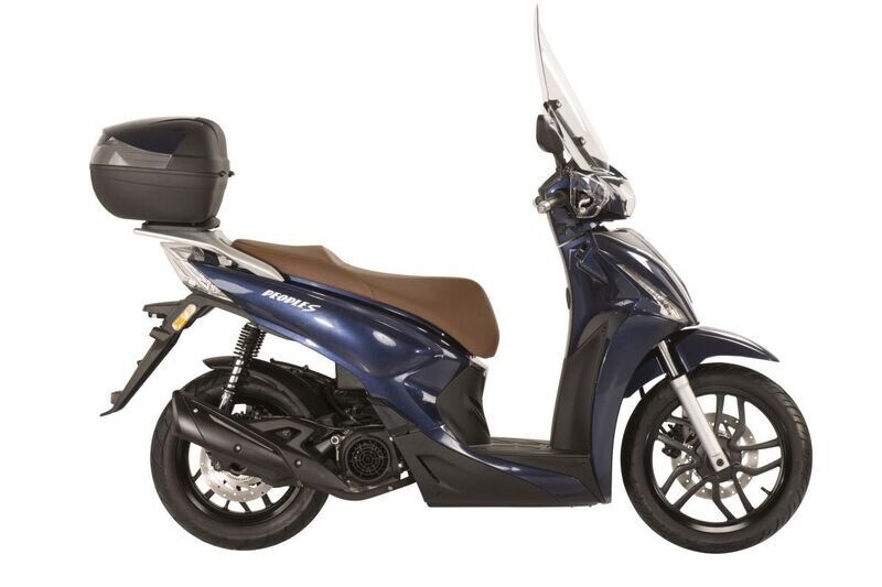 Kymco NEW PEOPLE S 200i ABS (deep blue metallic)