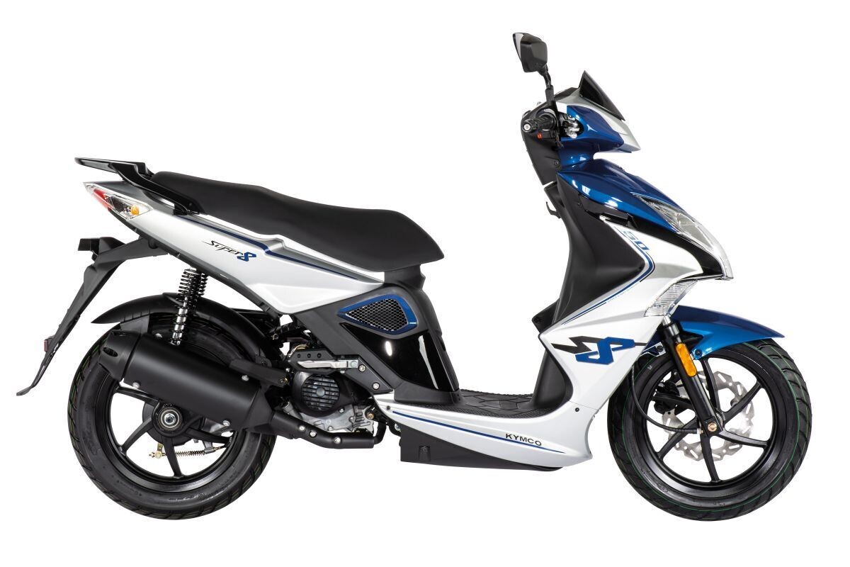 Kymco SUPER 8 50i (silber matt metallic)