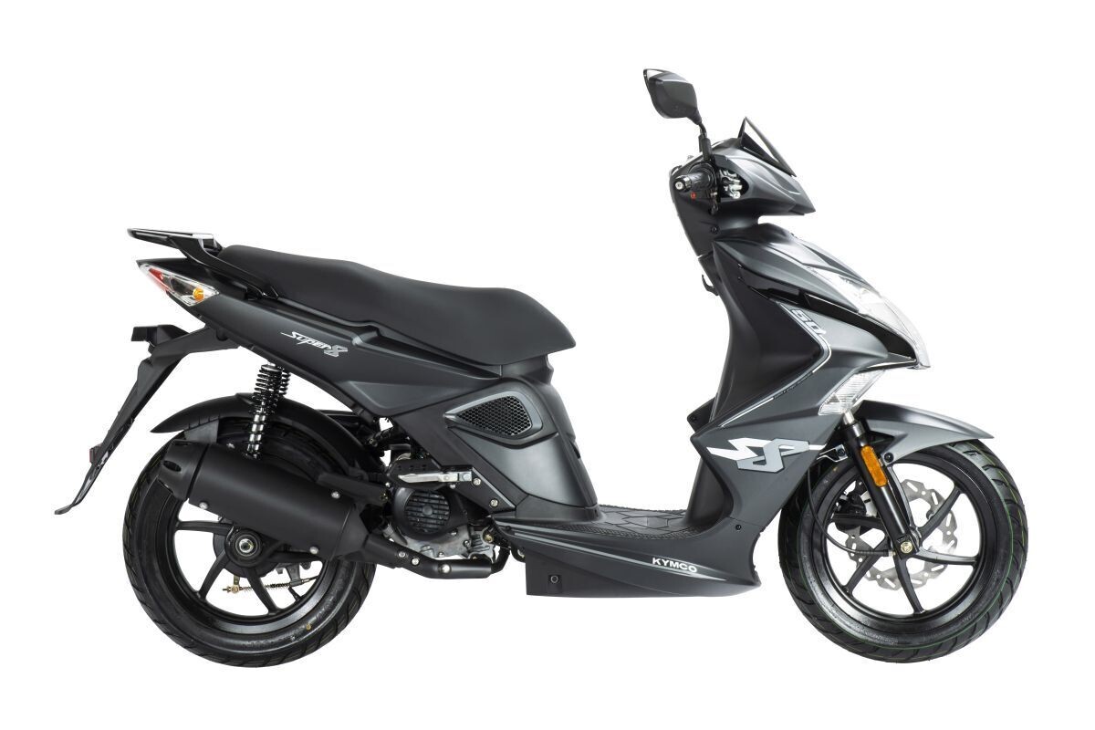 Kymco SUPER 8 50i (schwarz matt)