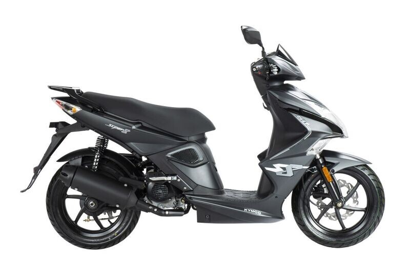 Kymco SUPER 8 50i (schwarz matt)