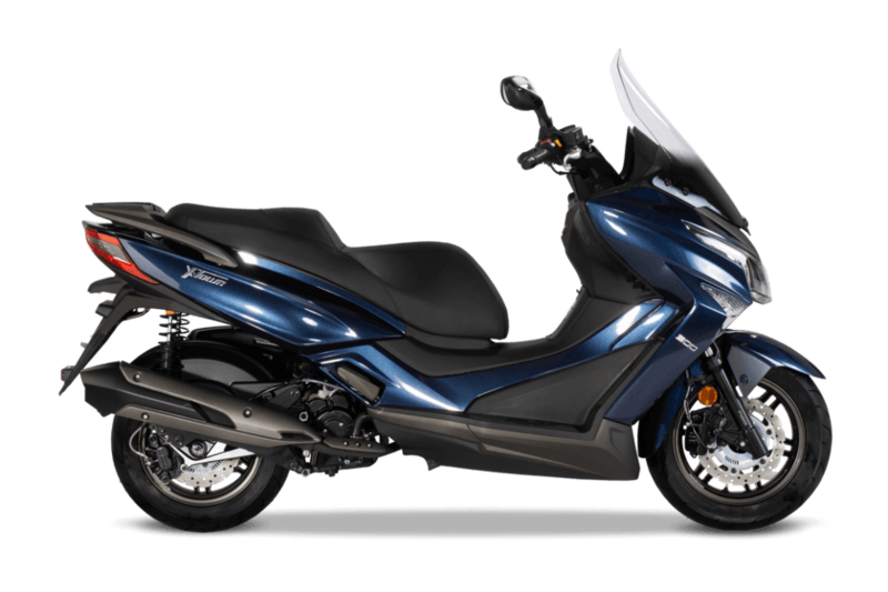 Kymco X-TOWN 125i ABS (deep blue metallic)