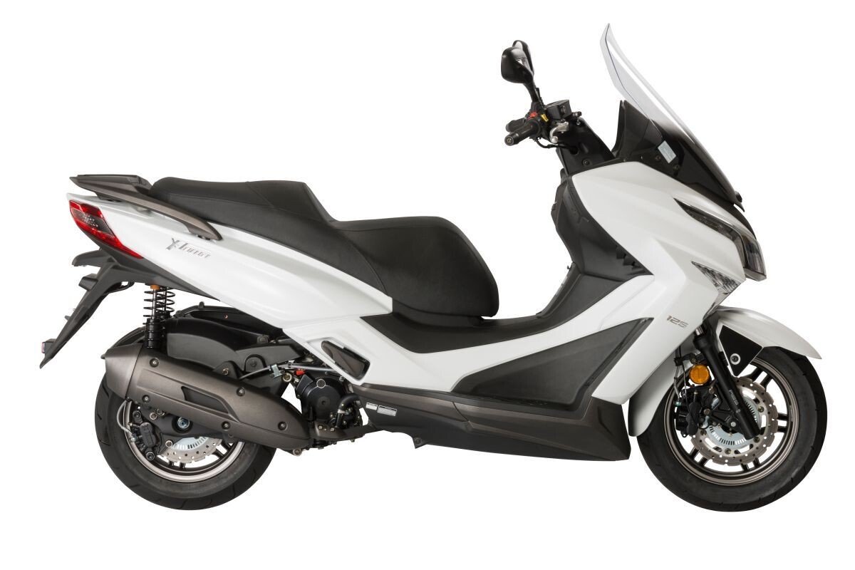 Kymco X-TOWN CT 125i CBS (weiß)