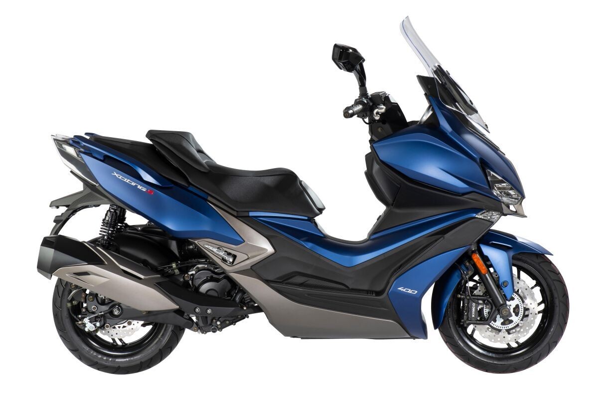 Kymco XCITING S 400i ABS (blau matt)