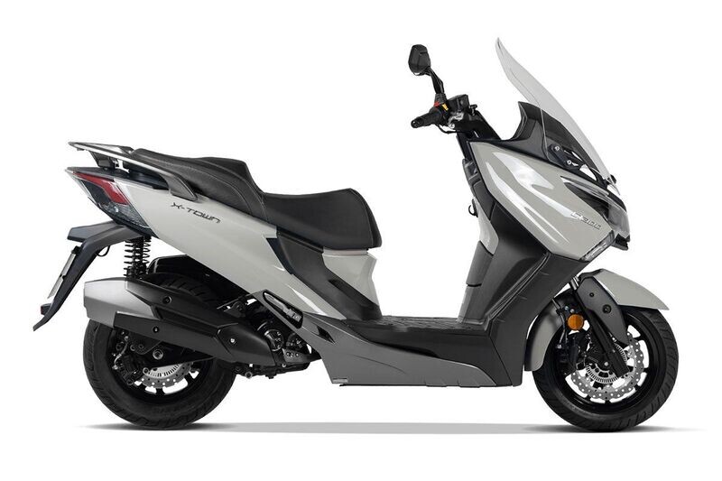 Kymco X-TOWN CT 300i ABS (iron grey)