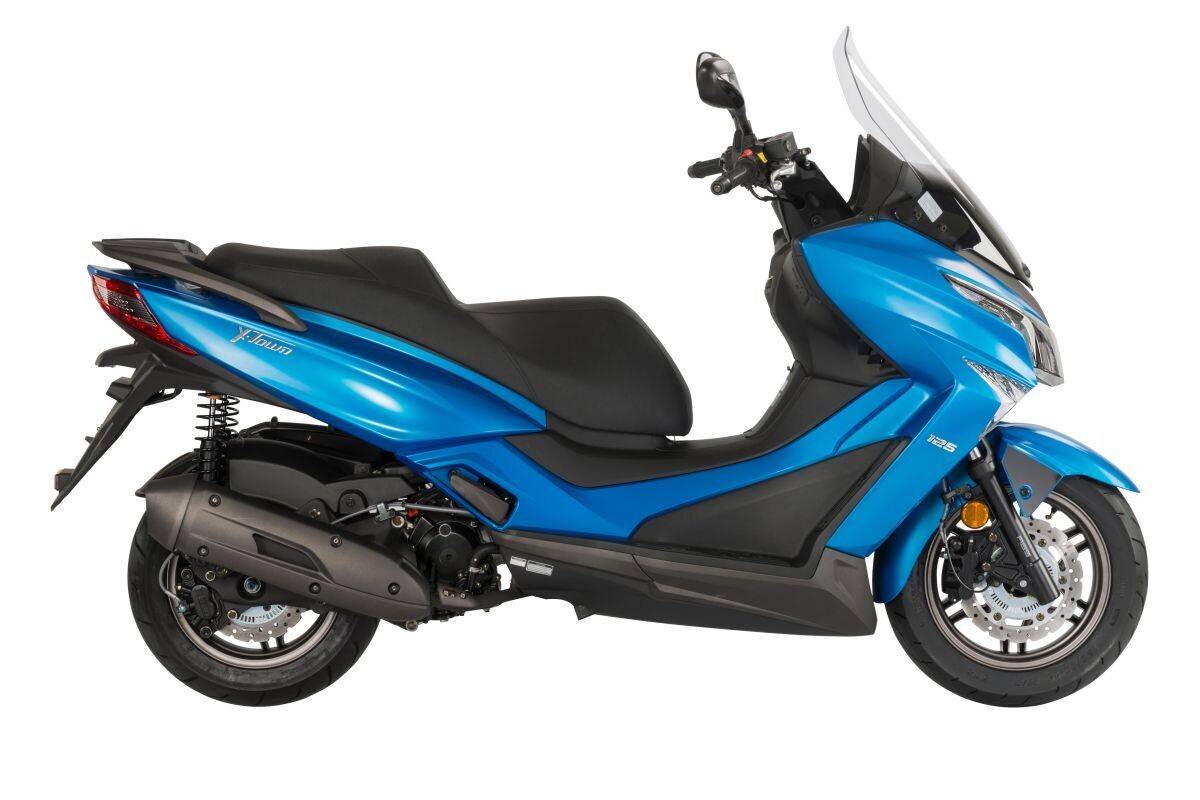Kymco X-TOWN CT 125i CBS (deep blue metallic)