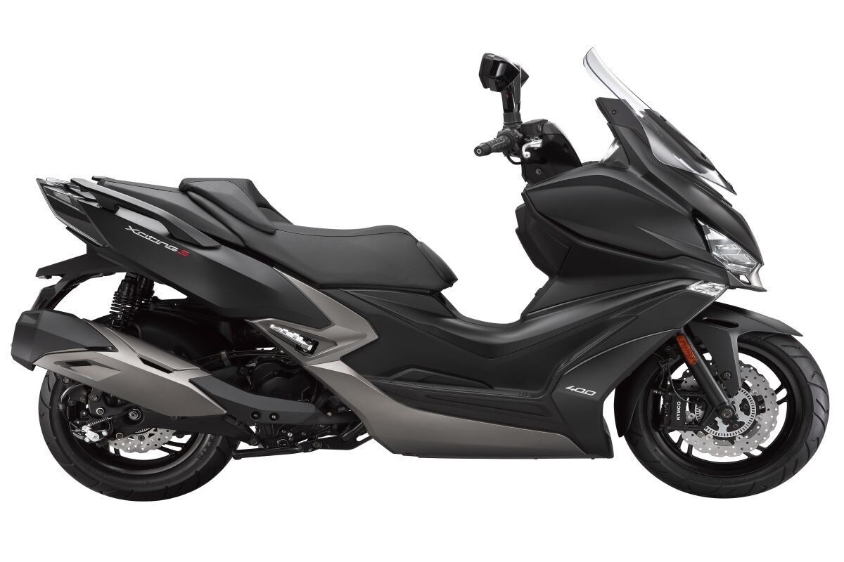 Kymco XCITING S 400i ABS (schwarz)