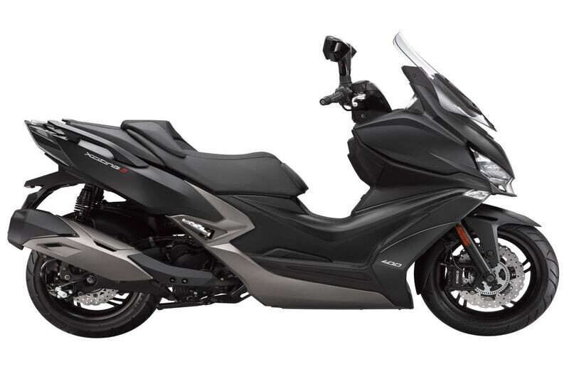 Kymco XCITING S 400i ABS (schwarz)