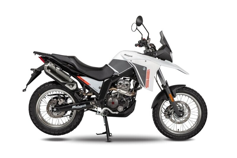 Malaguti Dune125 Adventure (white)