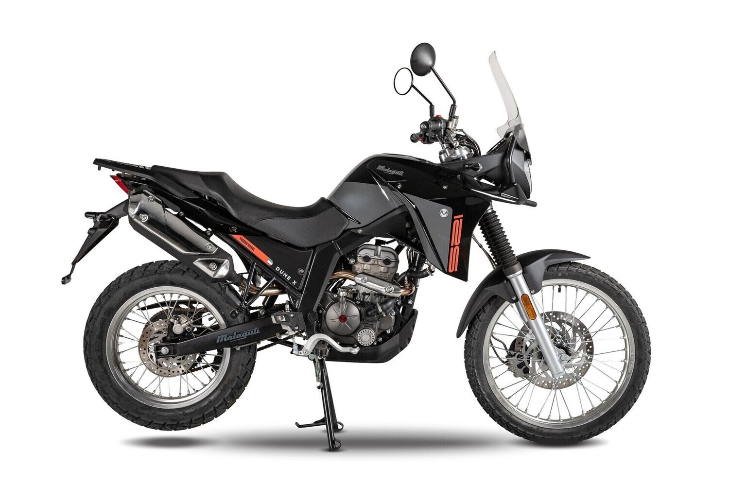 Malaguti Dune125 X Black Edition